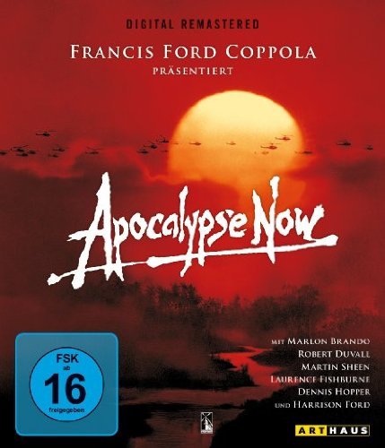 Blu-ray - Apocalypse Now  (Kinofassung & Redux) - Digital Remastered [Blu-ray]