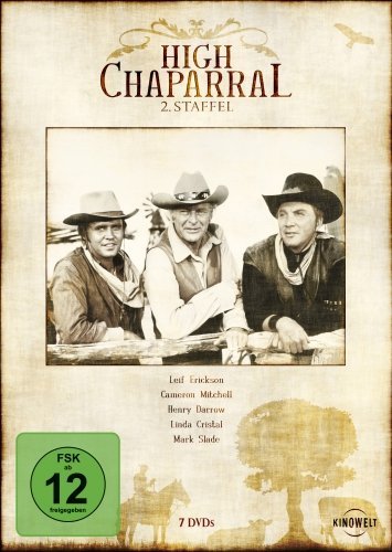 DVD - High Chaparral - Staffel 2