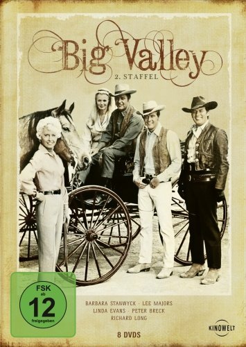 DVD - The Big Valley - 2. Staffel [8 DVDs]