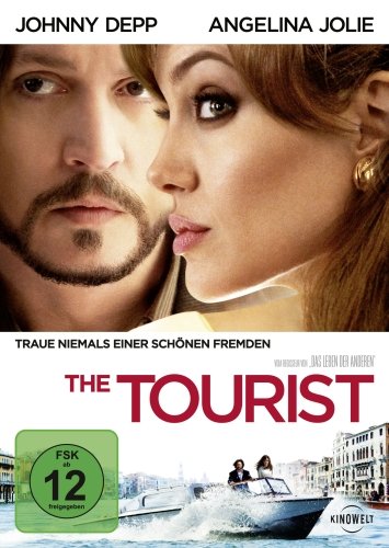 DVD - The Tourist