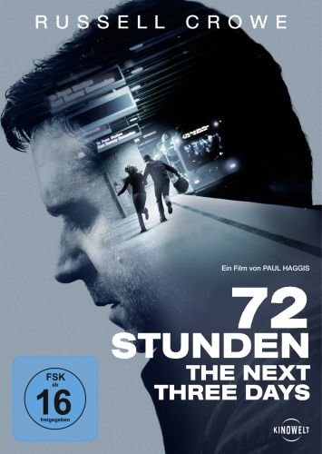 DVD - 72 Stunden - The Next Three Days