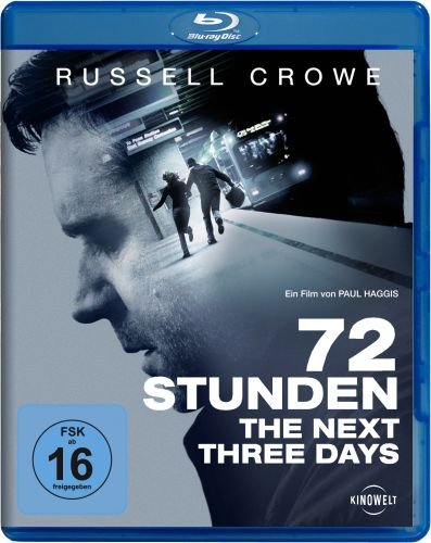 Blu-ray - 72 Stunden - The Next Three Days [Blu-ray]