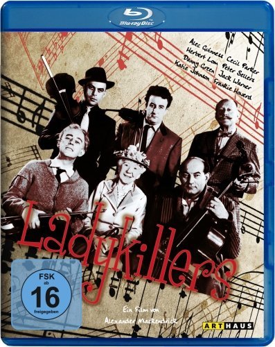  - Ladykillers [Blu-ray]