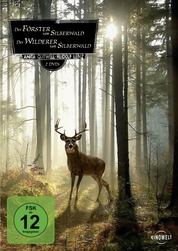 DVD - Der Förster vom Silberwald & Der Wilderer vom Silberwald / Doppel-DVD