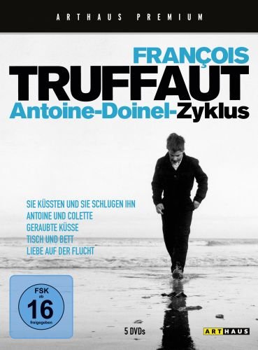 DVD - Francois Truffaut: Antoine-Doinel-Zyklus (Arthaus Premium)