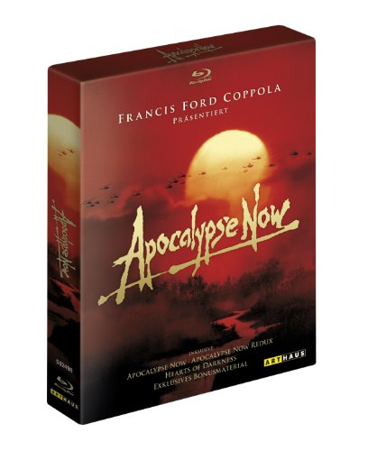 Blu-ray - Apocalypse Now - Full Disclosure (inkl. Apocalypse Now / Apocalypse Now Redux / Hearts of Darkness) [Blu-ray] [Deluxe Edition]