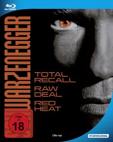  - Arnold Schwarzenegger - Steel Edition [Blu-ray]