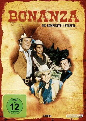  - Bonanza - Die komplette 1. Staffel [8 DVDs]