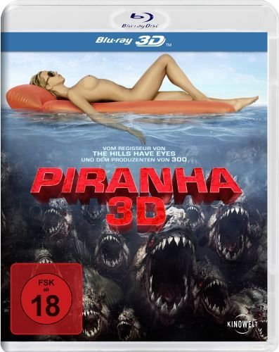  - Piranha 3D [Blu-ray]