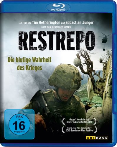 Blu-ray - Restrepo  (OmU) [Blu-ray]