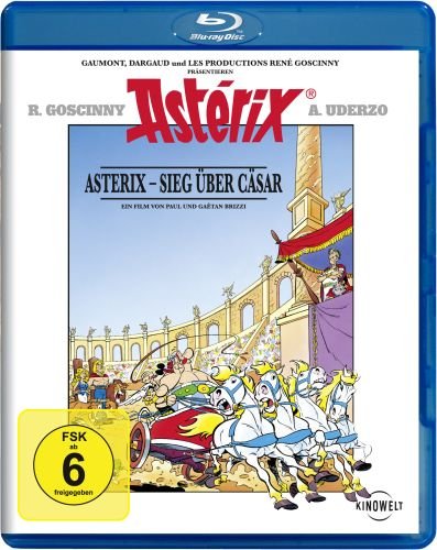  - Asterix - Sieg über Cäsar [Blu-ray]