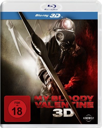  - My bloody Valentine 3D [3D Blu-ray]