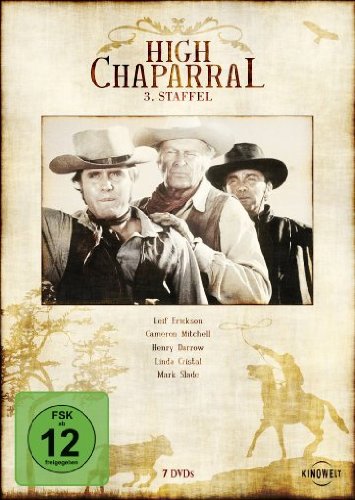 DVD - High Chaparral - 3. Staffel [7 DVDs]