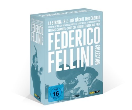 DVD - Federico Fellini Collection [10 DVDs]