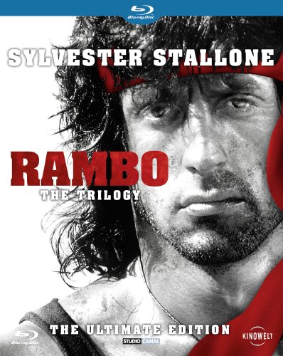  - Rambo - The Trilogy - The Ultimate Edition (Uncut) [Blu-ray]