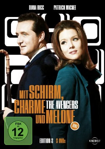 DVD - Mit Schirm, Scharm und Melone - Edition 2 Teil 1 (5-DVD Box Set)