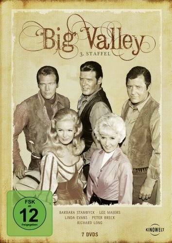 DVD - The Big Valley - 3. Staffel [7 DVDs]