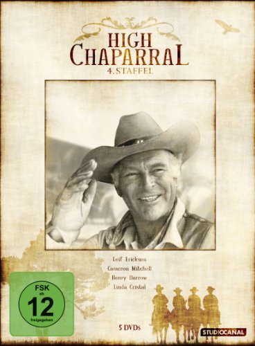 DVD - High Chaparral - 4. Staffel [5 DVDs]