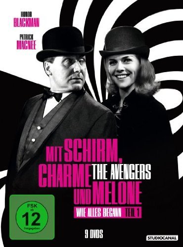 DVD - Mit Schirm, Charme und Melone - Wie alles begann Edition 1