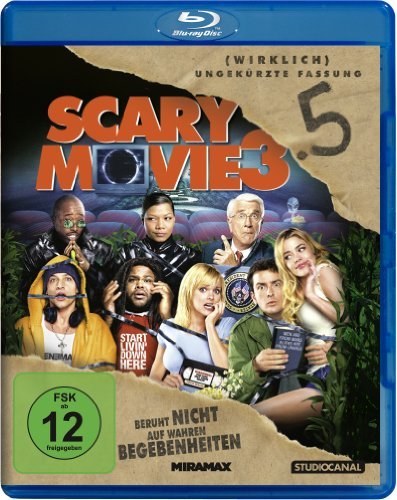 Blu-ray - Scary Movie 3.5 [Blu-ray]