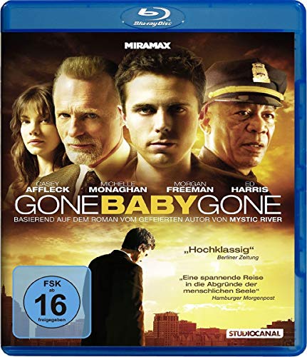 Blu-ray - Gone Baby Gone