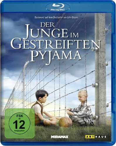  - Der Junge im gestreiften Pyjama [Blu-ray]