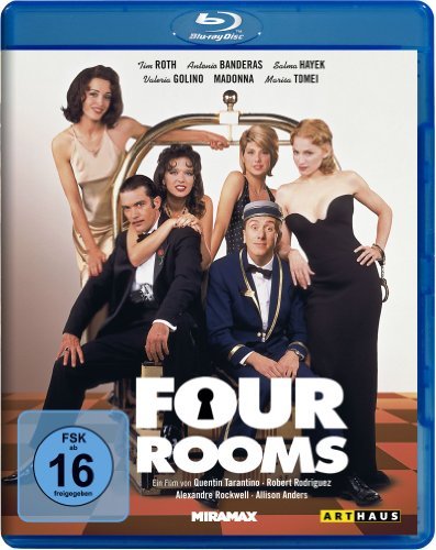 Blu-ray - Four Rooms [Blu-ray]