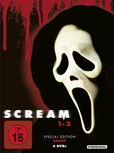  - Scream 1 - 3 (Special Edition, 4 Discs, Uncut)