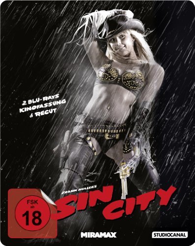  - Sin City - Recut Steel Edition [Blu-ray]