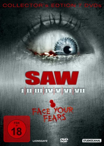  - SAW I -VII [7 DVDs]