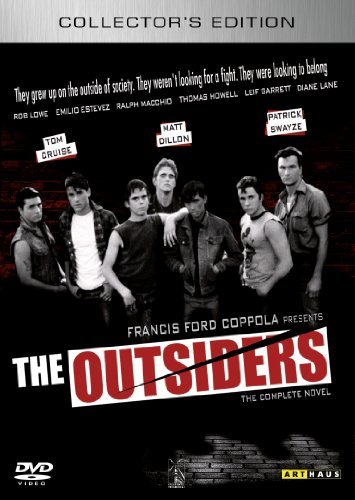 DVD - The Outsiders - The Complete Novel (Collector's Edition)