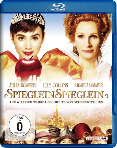 Blu-ray - Spieglein Spieglein - Die wirklich wahre Geschichte von Schneewittchen [Blu-ray]