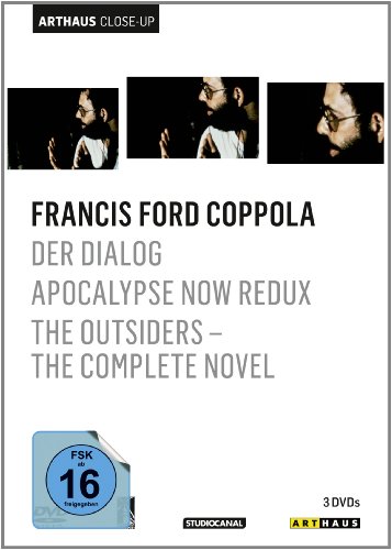 DVD - Francis Ford Coppola - Arthaus Close-Up [3 DVDs]