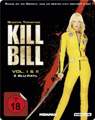  - Kill Bill: Volume 1+2 - Steel Edition [Blu-ray]