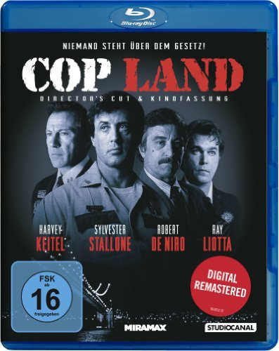 Blu-ray - Cop Land - (Remastered + inkl. Kinofassung) [Blu-ray] [Director's Cut]