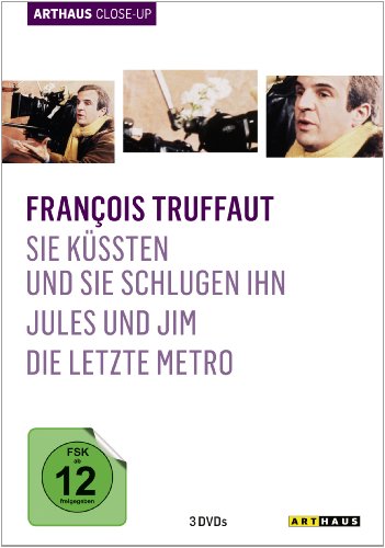 DVD - Francois Truffaut - Arthaus Close-Up [3 DVDs]