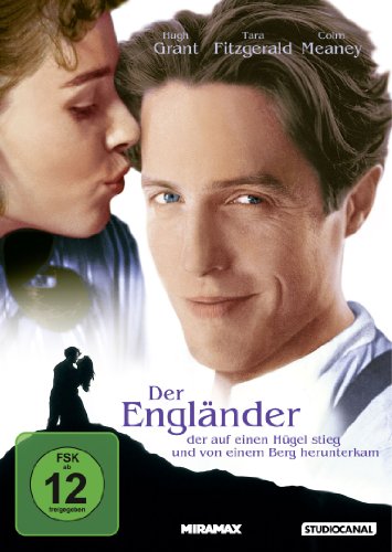 DVD - Der Engländer, der auf einen Hügel stieg und von einem Berg herunterkam