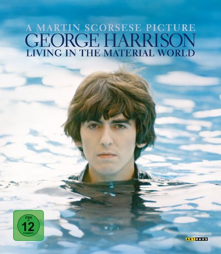  - George Harrison: Living in the Material World / Deluxe Edition, exklusiv bei  Amazon.de [Blu-ray]