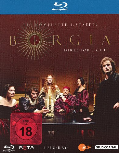  - Borgia - Die komplette 1. Staffel [Blu-ray] [Director's Cut]