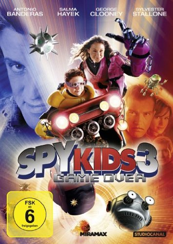 DVD - Spy Kids 3 - Game Over