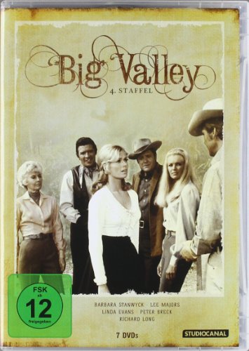 DVD - Big Valley - 4. Staffel [7 DVDs]