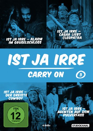 DVD - Ist ja irre - Carry on, Vol. 3 [4 DVDs]