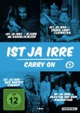 DVD - Ist ja irre - Carry On 1 (Kopf hoch, Brust raus, Lauter liebenswerte Lehrer, 41 Grad Liebe, Diese strammen Polizisten) (4-DVD SET)