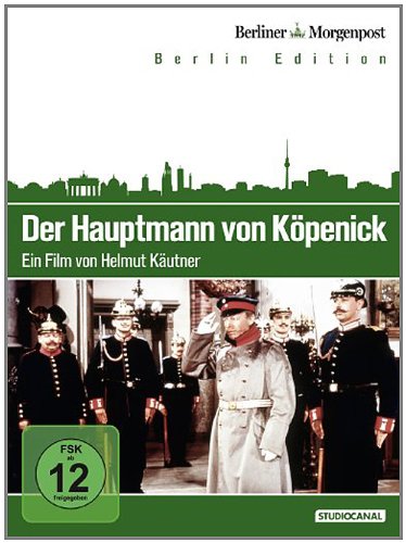 DVD - Der Hauptmann von Köpenick (Berlin Edition)