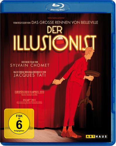  - Der Illusionist  (OmU) [Blu-ray]