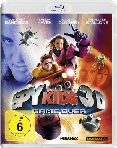  - Spy Kids 3D - Game Over [3D Blu-ray]