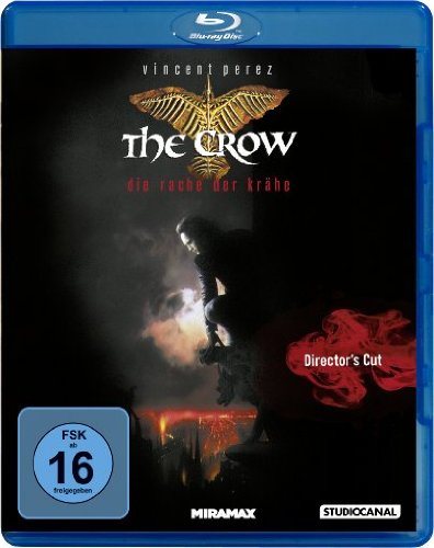  - The Crow - Die Rache der Krähe [Blu-ray] [Director's Cut]