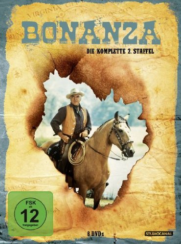 DVD - Bonanza - Die komplette 2. Staffel [8 DVDs]