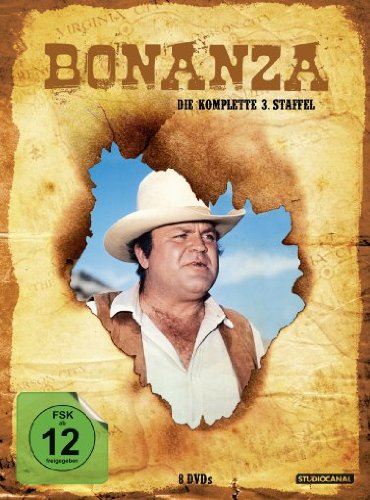  - Bonanza - Die komplette 3. Staffel [8 DVDs]