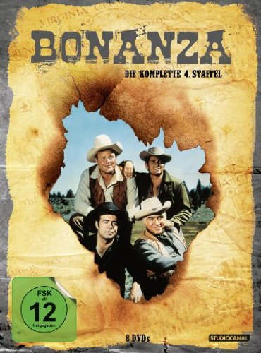 DVD - Bonanza - Staffel 4